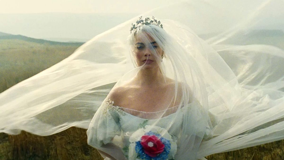 Margot Robbie w filmie "Wichrowe Wzgórza"