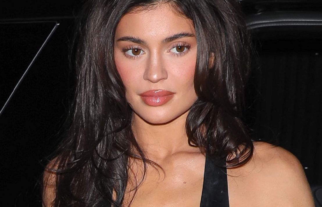 Kylie Jenner pozowała w obłędnej sukni maxi