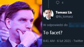 "Postępowy" Tomasz Lis obrusza się na Harry'ego Stylesa w koralikach: "TO FACET?"