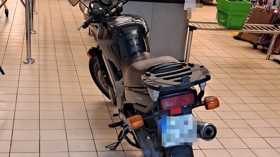 Niecodzienny incydent w jednym z supermarketów