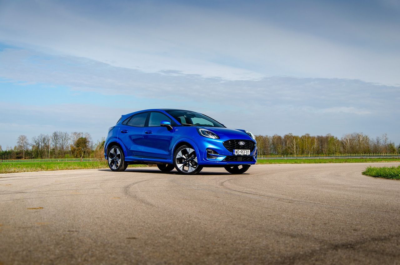 Ford Puma 1.0 EcoBoost Hybrid 155 