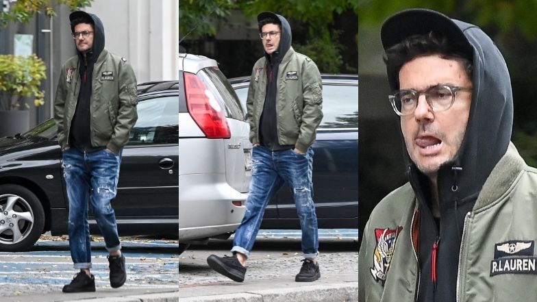 Kuba Wojewódzki łamie przepisy podczas jazdy po Warszawie