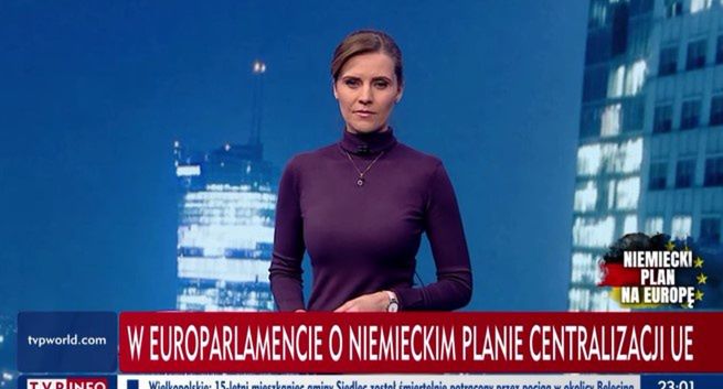 Elżbieta Żywioł „wycofana” z anteny TVP Info. "Posłuchaliśmy głosu widzów"