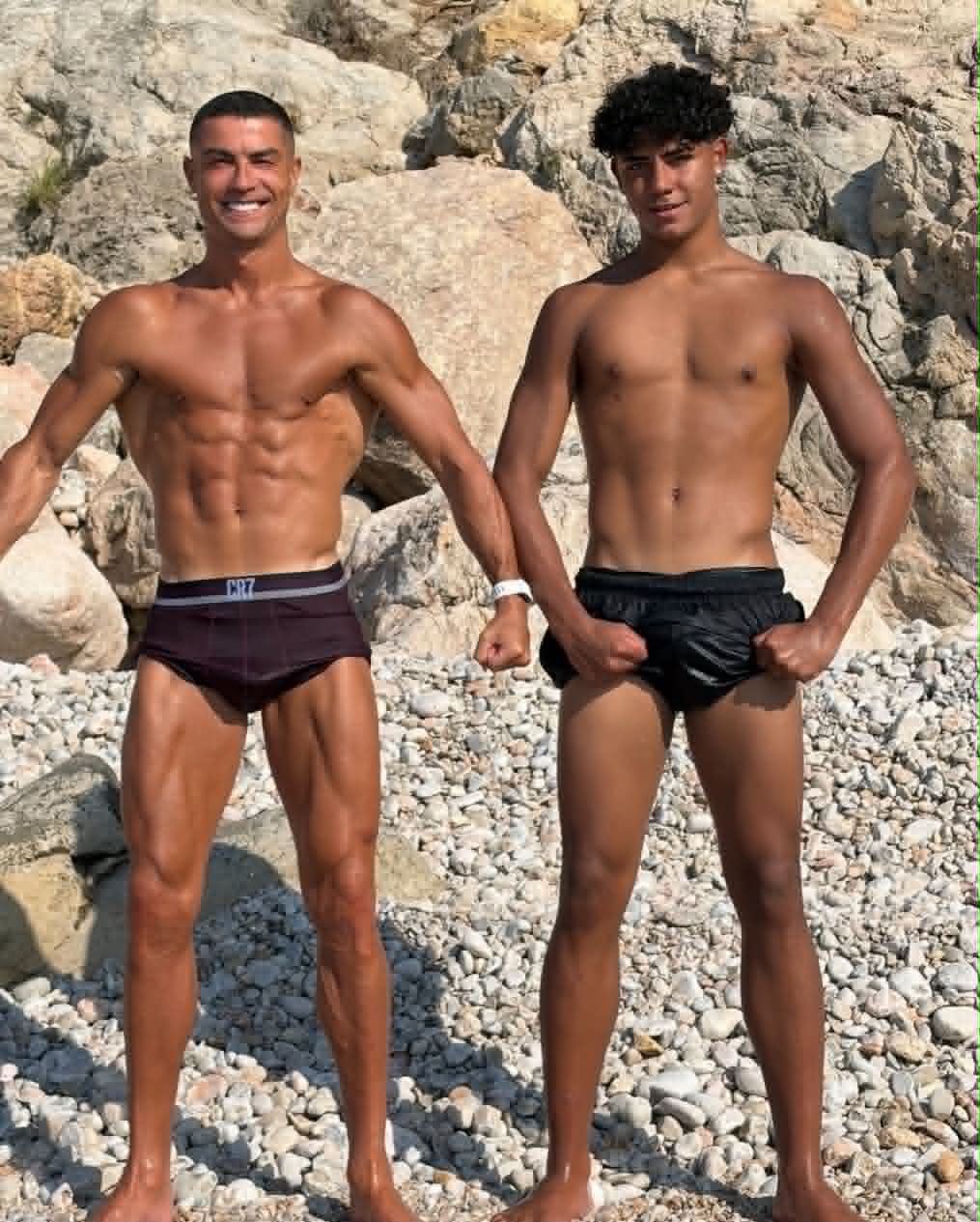 Cristiano Ronaldo i Cristiano Junior
