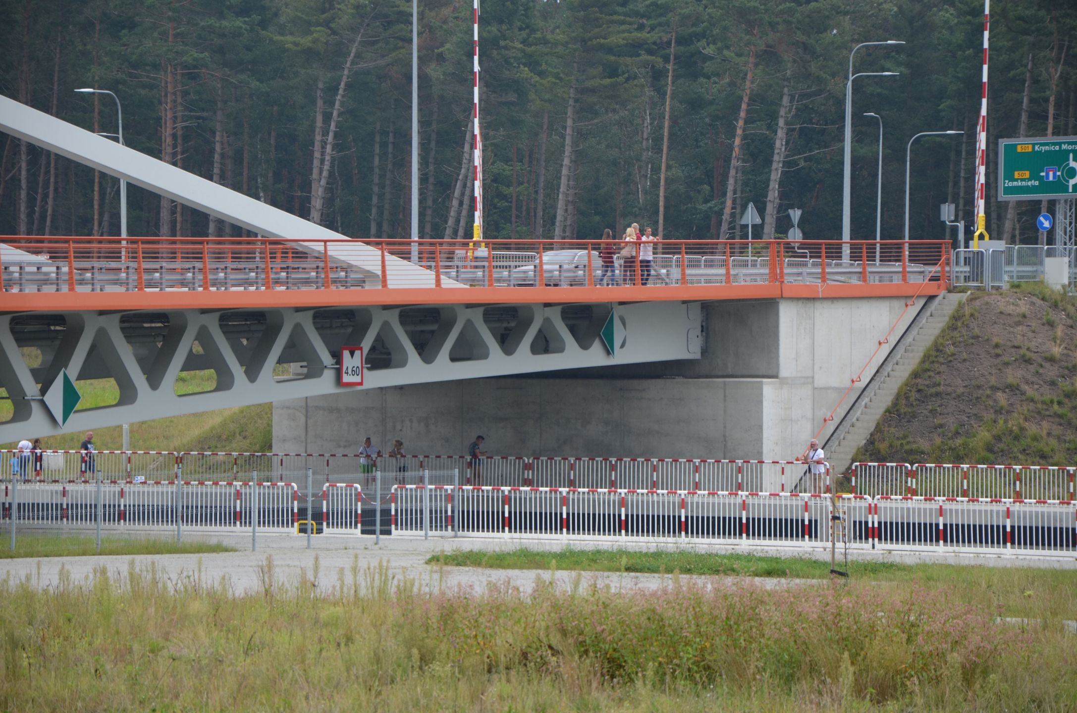 Przekop Mierzei Wiślanej nie spełnia jeszcze w pełni swojego zadania