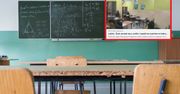 Przerażające zdjęcia ze szkoły w Lublinie. Siedziało tam dwoje uczniów