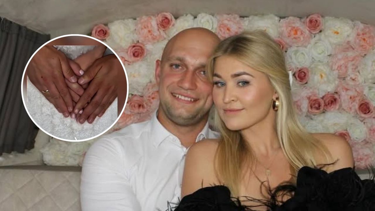 Dopiero co brali ślub. Klaudia i Valentyn z "Rolnika" przekazali radosne wieści. Zostaną rodzicami