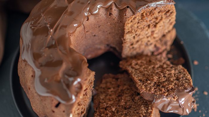 Mega puszysta babka czekoladowa