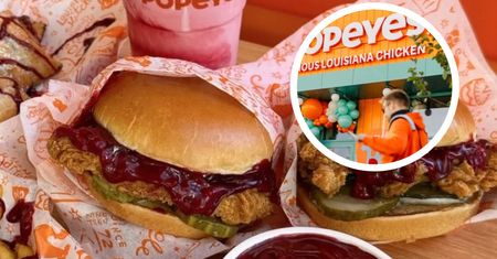Rywal KFC otwiera nowy lokal w Ostródzie. Rozda 100 darmowych kanapek