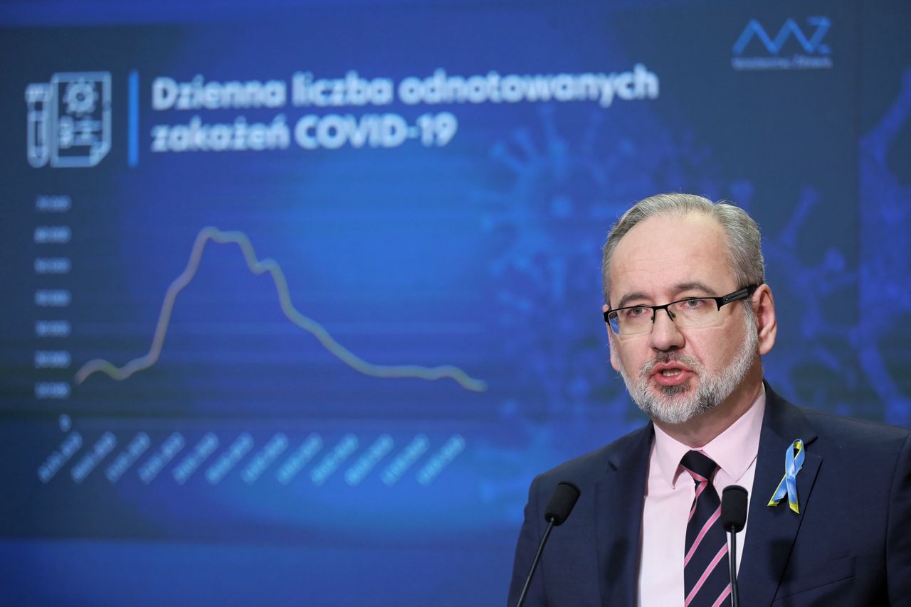 Koniec noszenia maseczek? Minister podał termin