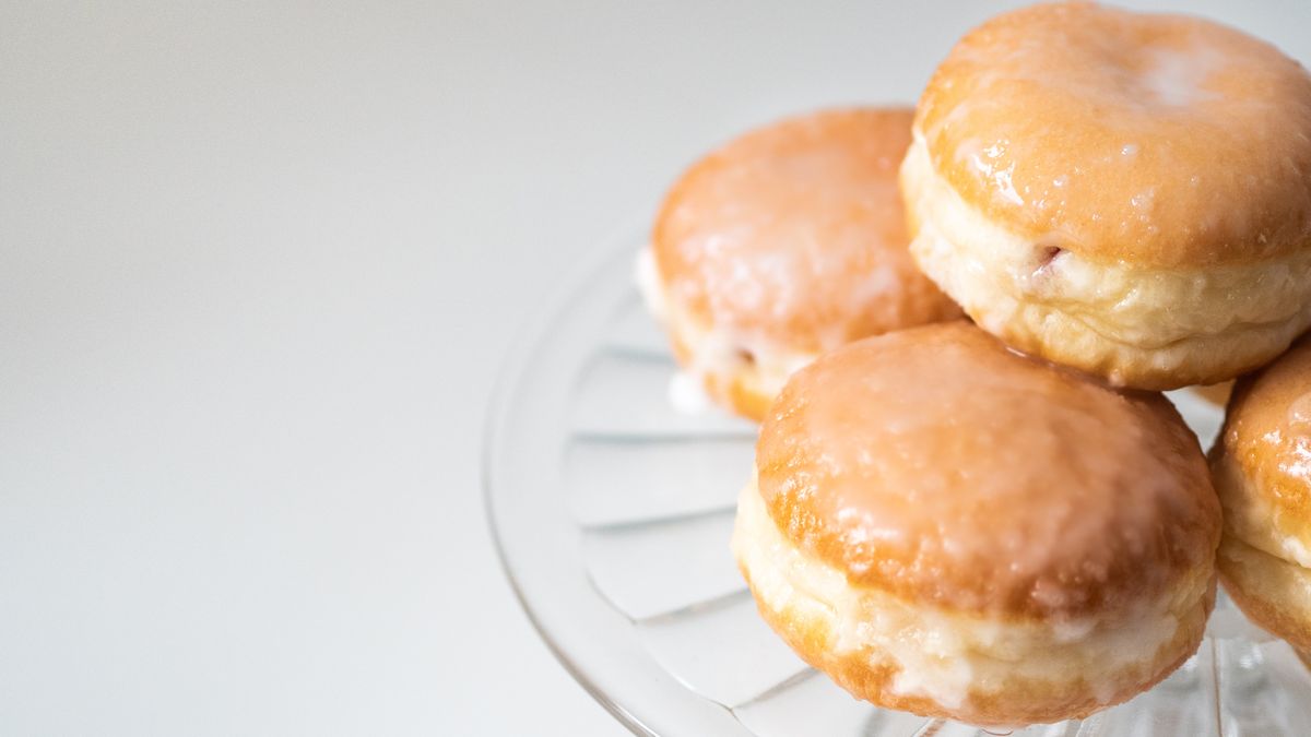 Pączki ze słonym karmelem