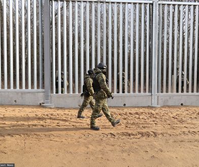 Ranny żołnierz przy granicy z Białorusią. "Został obrzucony kamieniami"