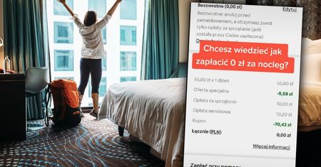 Nocleg za darmo? Wystarczy skorzystać z triku