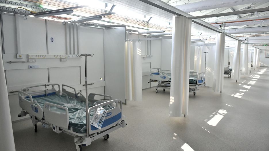 Koronawirus. We wtorek pierwsi pacjenci w szpitalu tymczasowym we Wrocławiu. Oddział intensywny na razie nieczynny