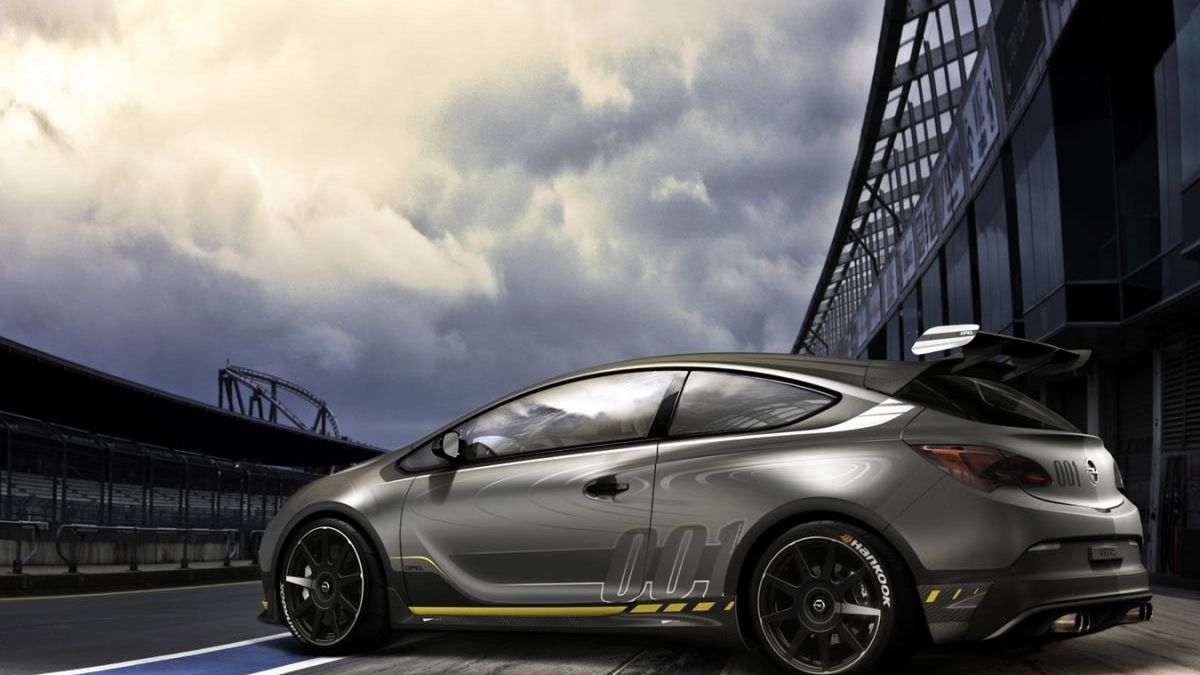 Opel Astra OPC EXTREME