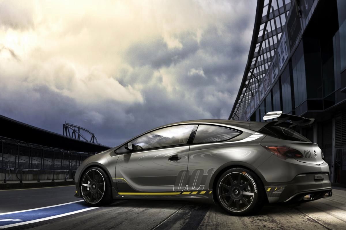 Opel Astra OPC EXTREME – zapowiedź najszybszej drogowej Astry [aktualizacja]