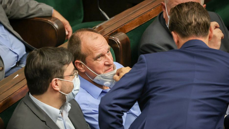 Paweł Kukiz w Sejmie