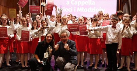 Wielki sukces chóru La Musica z Lublina! Grand Prix w ogólnopolskim konkursie w Bydgoszczy