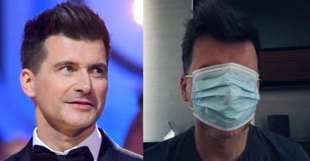 Tomasz Kammel z maseczką NA OCZACH oburza się na bezmyślność ludzi. Opowiedział historię z lotniska