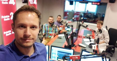 Patrycjusz Wyżga: "najbardziej ponury dzień" w Trójce
