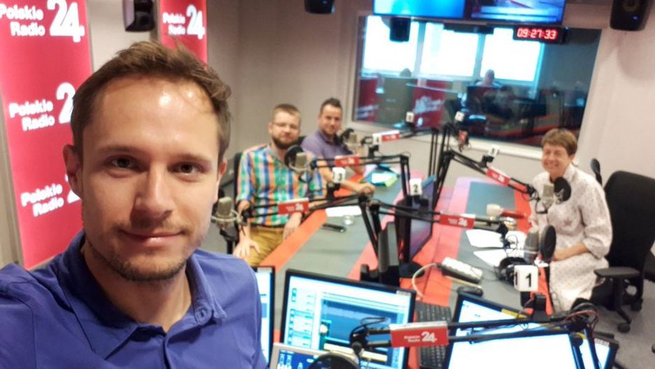 Patrycjusz Wyżga o sytuacji w Trójce "To najbardziej ponury dzień"