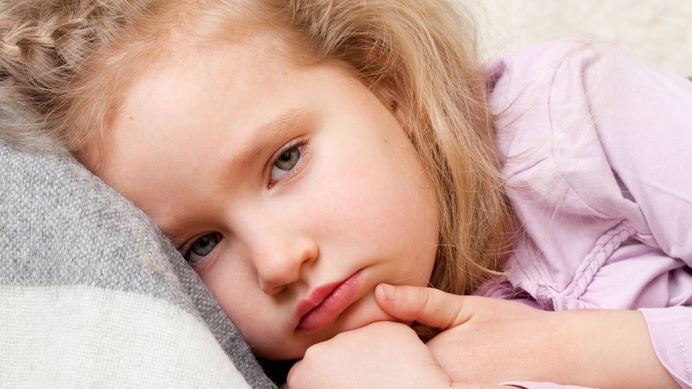 Gdy dziecko często choruje