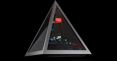 Komputer w kształcie piramidy? HIRO prezentuje zestaw Pyramid - jest wydajny, ale swoje kosztuje