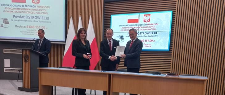 Nowe linie autobusowe w Ostrowcu Św.