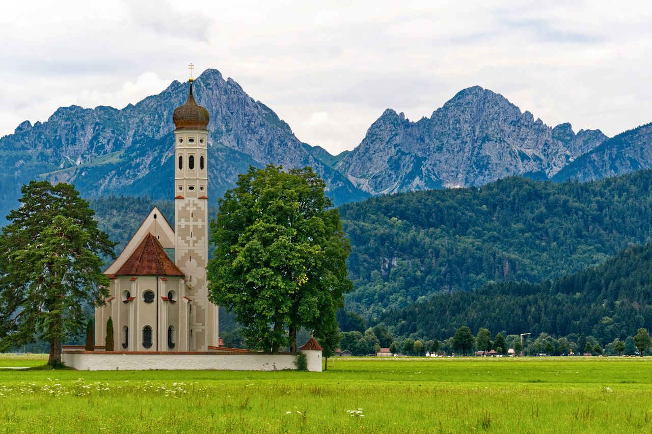 Bawaria to najchętniej odwiedzany przez turystów region w Niemczech