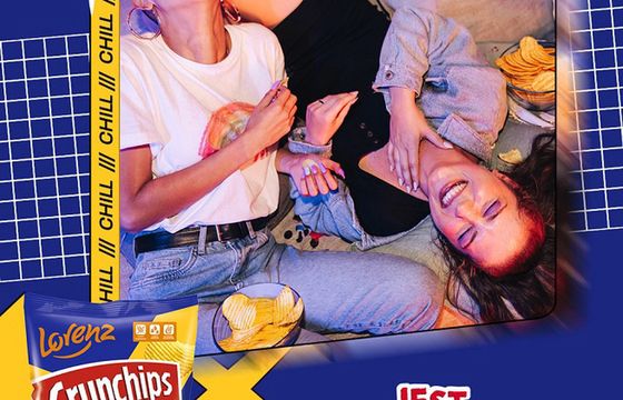 Crunchips dołącza do grona klientów Altavia Kamikaze + K2