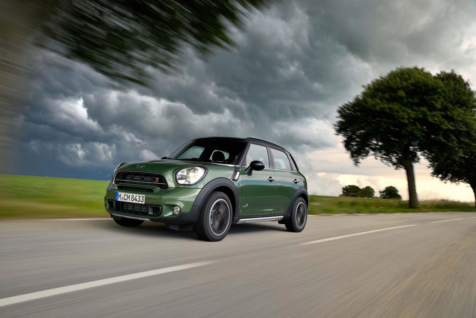 Mini Countryman po liftingu (2015) - galeria zdjęć 4