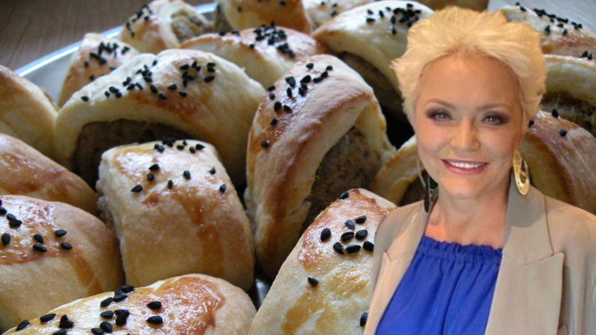 Małgorzata Ostrowska serwuje w Wigilię paszteciki