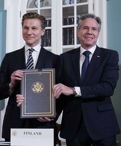 Finlandia podpisała pakt z USA. Dzień po groźbach Putina