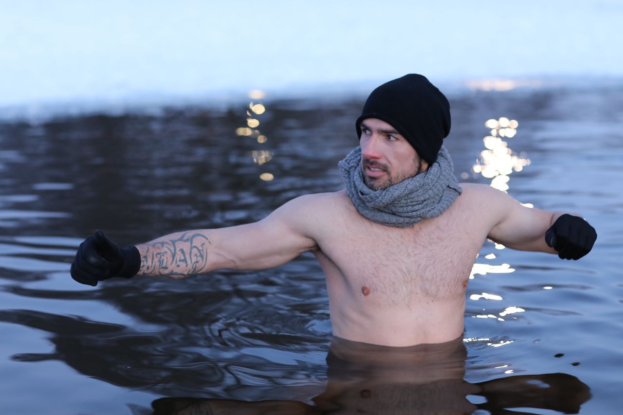 Lubelskie: Zimna woda i gorąca atmosfera. V Zlot Morsów