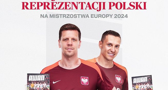 Magazyn i koszulki reprezentacji w Biedronce na Euro 2024