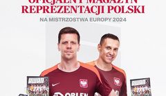 Magazyn i koszulki reprezentacji w Biedronce na Euro 2024