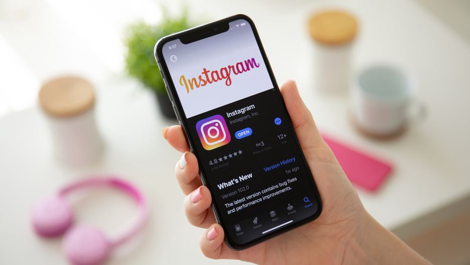 rossmann instagram w telefonie