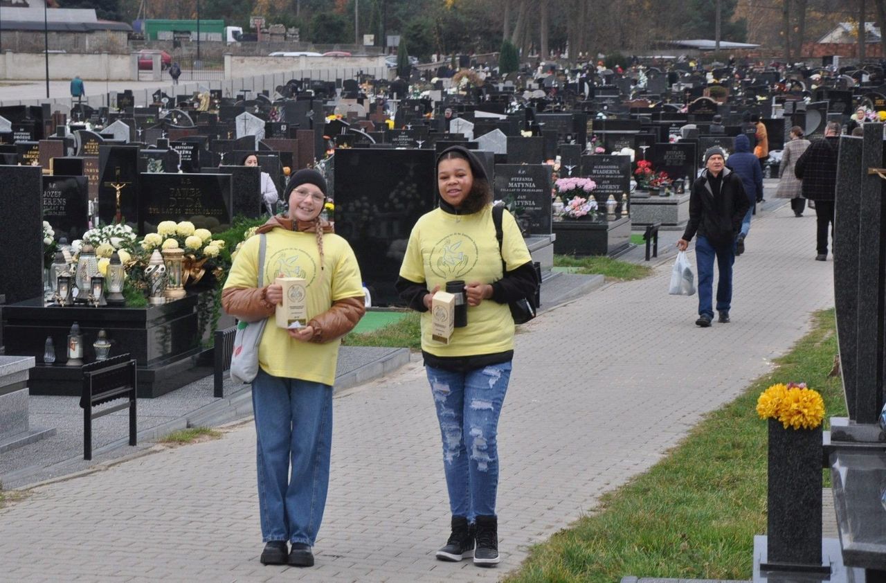 Pow. konecki: Kwesta na potrzeby hospicjum w Rudzie Białaczowskiej