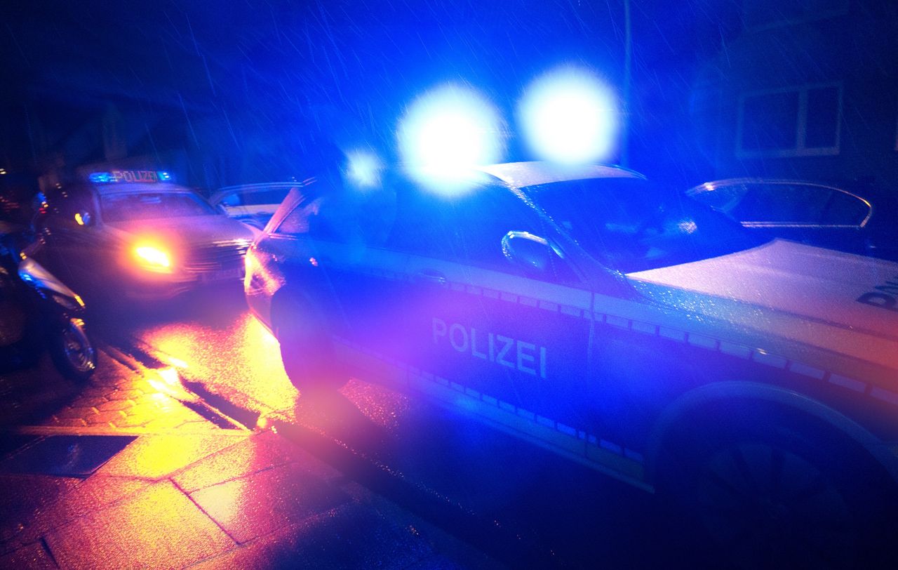 Polak uciekał Porsche. Niemcy poderwali śmigłowiec. Sceny