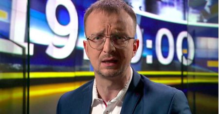 Poprowadzi w TVP Info "Fakty czy kłamstwa?". Sam pojawił się w słynnej manipulacji