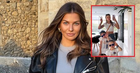 Lewandowska pokazała wyjątkowe zdjęcie. Zwróć uwagę na strój jej córek