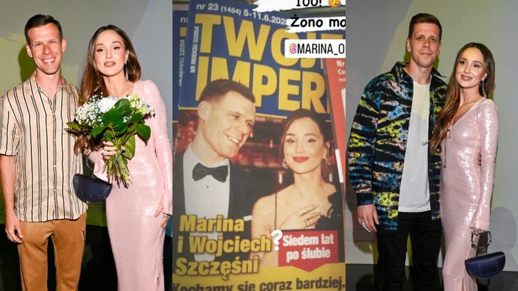 Brukowiec zeswatał Marinę ze szwagrem