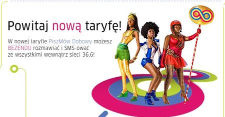 Nielimitowane rozmowy teraz także w 36i6