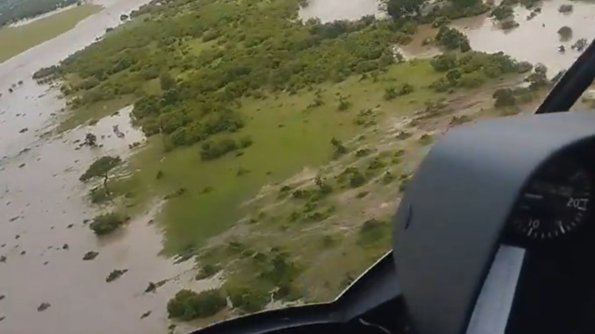 Kenia zmaga się z największymi powodziami od 30 lat