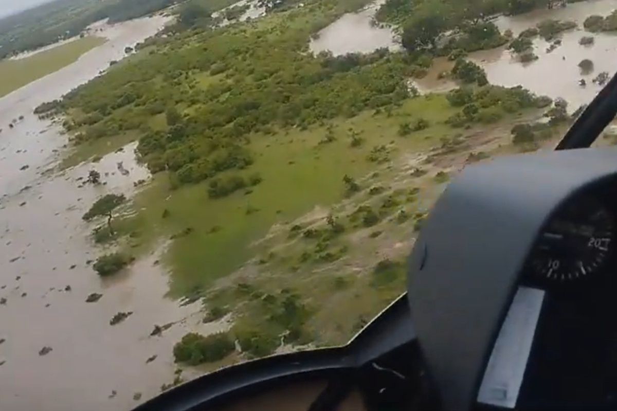 Kenya is grappling with the largest floods in 30 years.