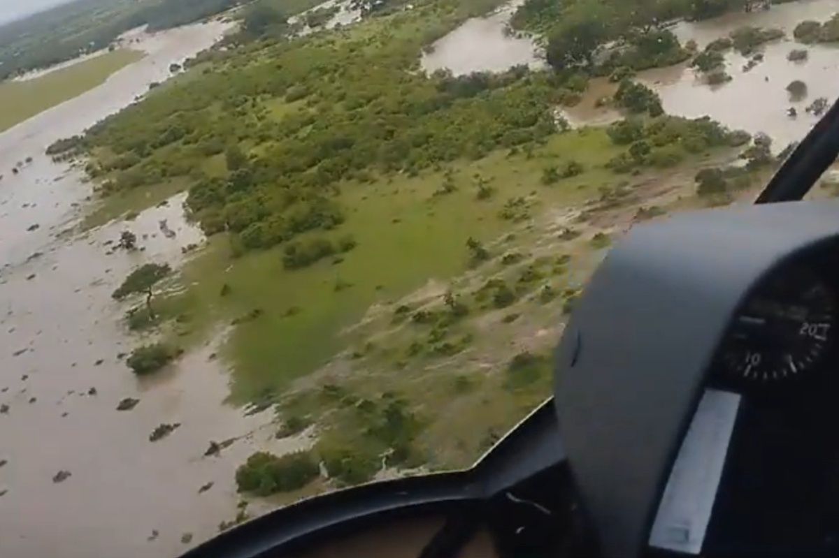 Kenya is struggling with the biggest floods in 30 years.