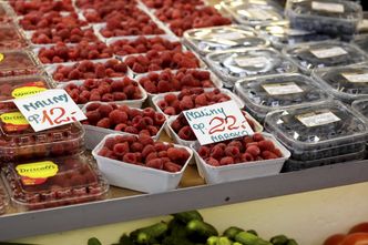 Zmowa cenowa na rynku malin? Będą państwowe kontrole. "Nie możemy ulegać presji"