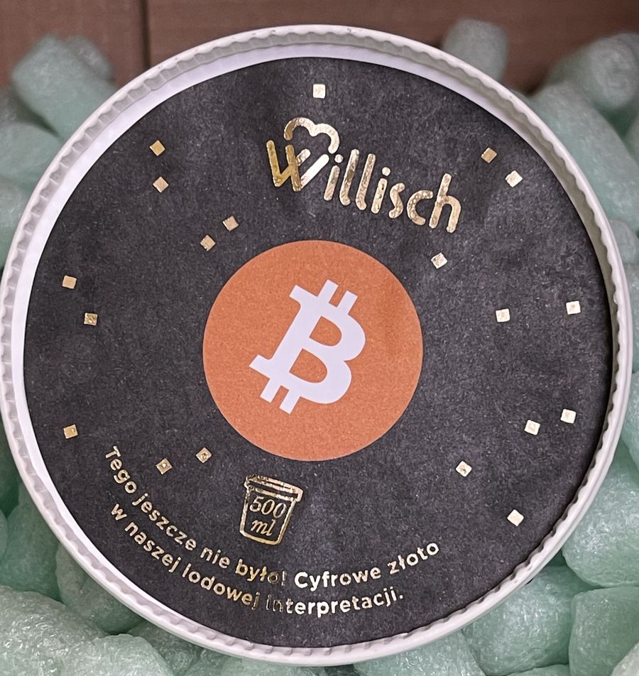 Lody Bitcoin w Lidlu