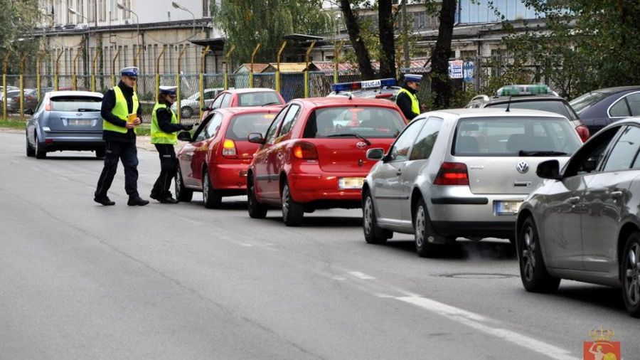 Policja, kontrola trzeźwości