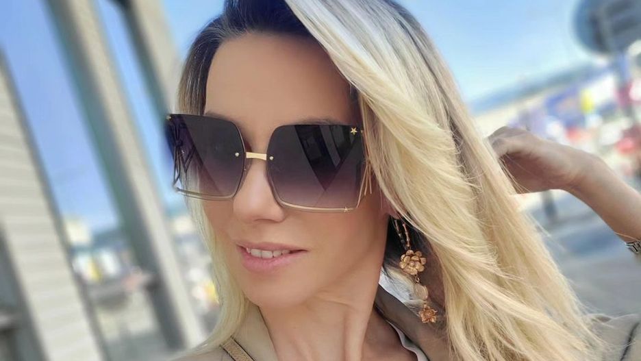 Małgorzata Opczowska w wiosennej stylizacji